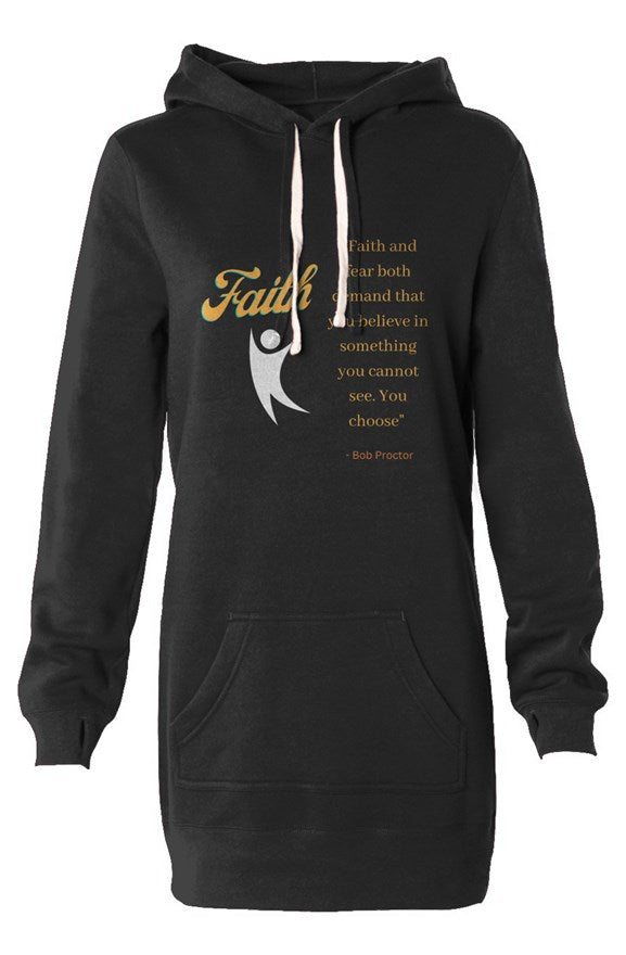 Hooded Sweatshirt Dress