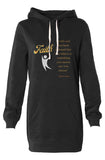 Hooded Sweatshirt Dress