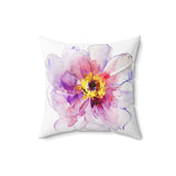 Watercolor Flower Pillows 4 Sizes