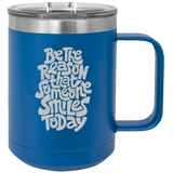 Be The Reason - Coffee Laser Etched Tumbler