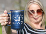Crazy Dog Lady - Coffee Laser Etched Tumbler