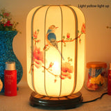 Creative Hand Painted Lamp For Bedside