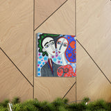 Canvas Gallery Wraps Couple in Love