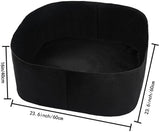 Fabric Flower Grow Bag Vegetable Planting Bag Raised Garden Bed Square Garden Planter Pot With Handles For Plants Flower z2