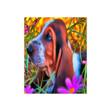Basset Hound Puppy Premium Matte Vertical Posters