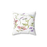 Wildflower Watercolor Cushions 4 Sizes