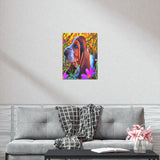 Basset Hound Puppy Premium Matte Vertical Posters