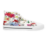 Happy Garden Women's High-Top Sneakers