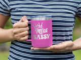 Miss Sassy - Coffee Laser Etched Tumbler
