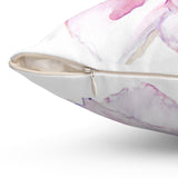 Watercolor Flower Pillows 4 Sizes