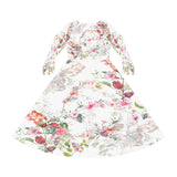 Women's Long Sleeve Dance Dress English Country Lass Custom Design