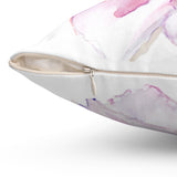 Watercolor Flower Pillows 4 Sizes
