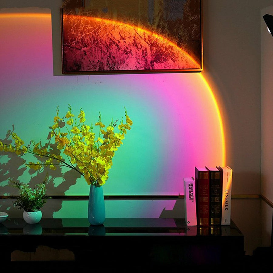 Sunset Projector Lamp Night Lights
