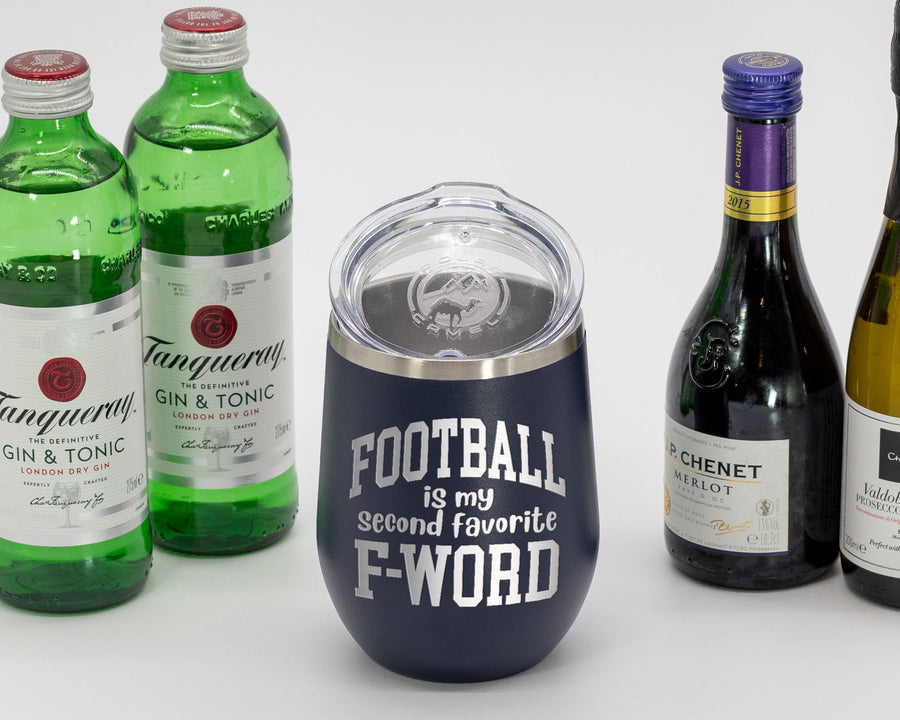 Second Favorite F-Word - Wine Laser Etched Tumbler