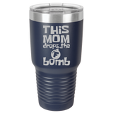 The F Bomb - 30oz Laser Etched Tumbler