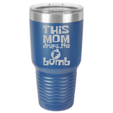 The F Bomb - 30oz Laser Etched Tumbler