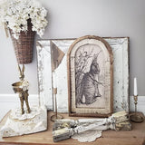Rabbit Wall Art Rustic Farmhouse Home Decor Gift Easter Bunny Nordic Wall Pictures  Room Decor Bunny Wall Art Print