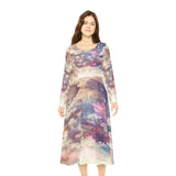 Women's Long Sleeve Dance Dress Sensuous Garden Custom Design