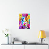 Premium Matte Vertical Posters