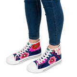 Silk Scarf Women's High Top