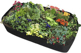 Fabric Flower Grow Bag Vegetable Planting Bag Raised Garden Bed Square Garden Planter Pot With Handles For Plants Flower z2