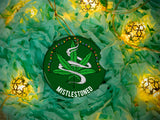 Mistlestoned - Ceramic Round Ornament