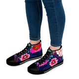 Silk Scarf Women's High Top