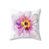 Watercolor Flower Pillows 4 Sizes