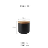 Sealed Storage Jars