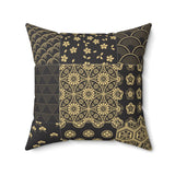 Japanese Pattern Pillows 4 Sizes