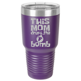The F Bomb - 30oz Laser Etched Tumbler