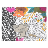 Woven Dance "No Boundaries" Custom Design Fleece Blankets