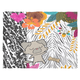 Woven Dance "No Boundaries" Custom Design Fleece Blankets