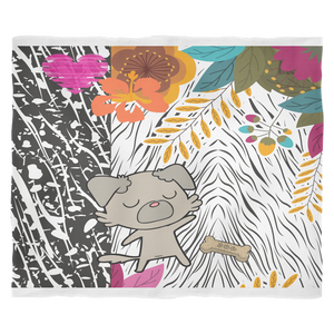 Woven Dance "No Boundaries" Custom Design Fleece Blankets