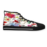 Happy Garden Women's High-Top Sneakers