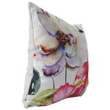 Watercolor Flower  Art