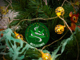 Mistlestoned - Ceramic Round Ornament