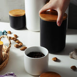 Sealed Storage Jars