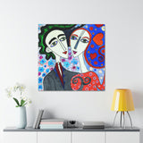 Canvas Gallery Wraps Couple in Love