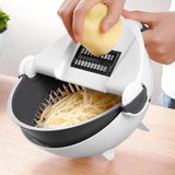 Multifunctional Rotating Vegetable Cutter