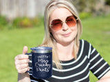 Miss Cranky Pants - Coffee Laser Etched Tumbler