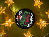 OCD - Ceramic Round Ornament
