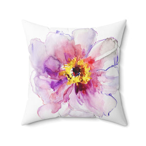 Watercolor Flower Pillows 4 Sizes