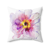 Watercolor Flower Pillows 4 Sizes