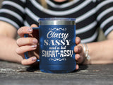 Smart Assy - Coffee Laser Etched Tumbler