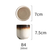 Japanese Style Teacup Water Cup