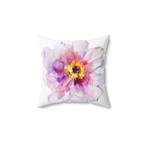 Watercolor Flower Pillows 4 Sizes
