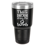 The F Bomb - 30oz Laser Etched Tumbler