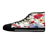 Happy Garden Women's High-Top Sneakers