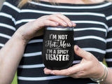 Spicy Disaster - Wine Laser Etched Tumbler